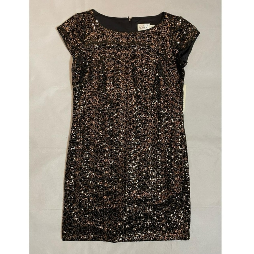 Sequined Eliza J Dress